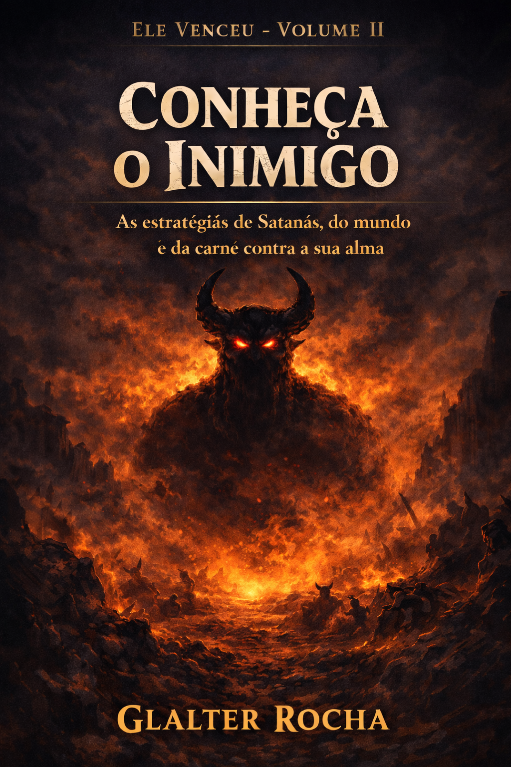 Conheça o Inimigo — Glalter Rocha